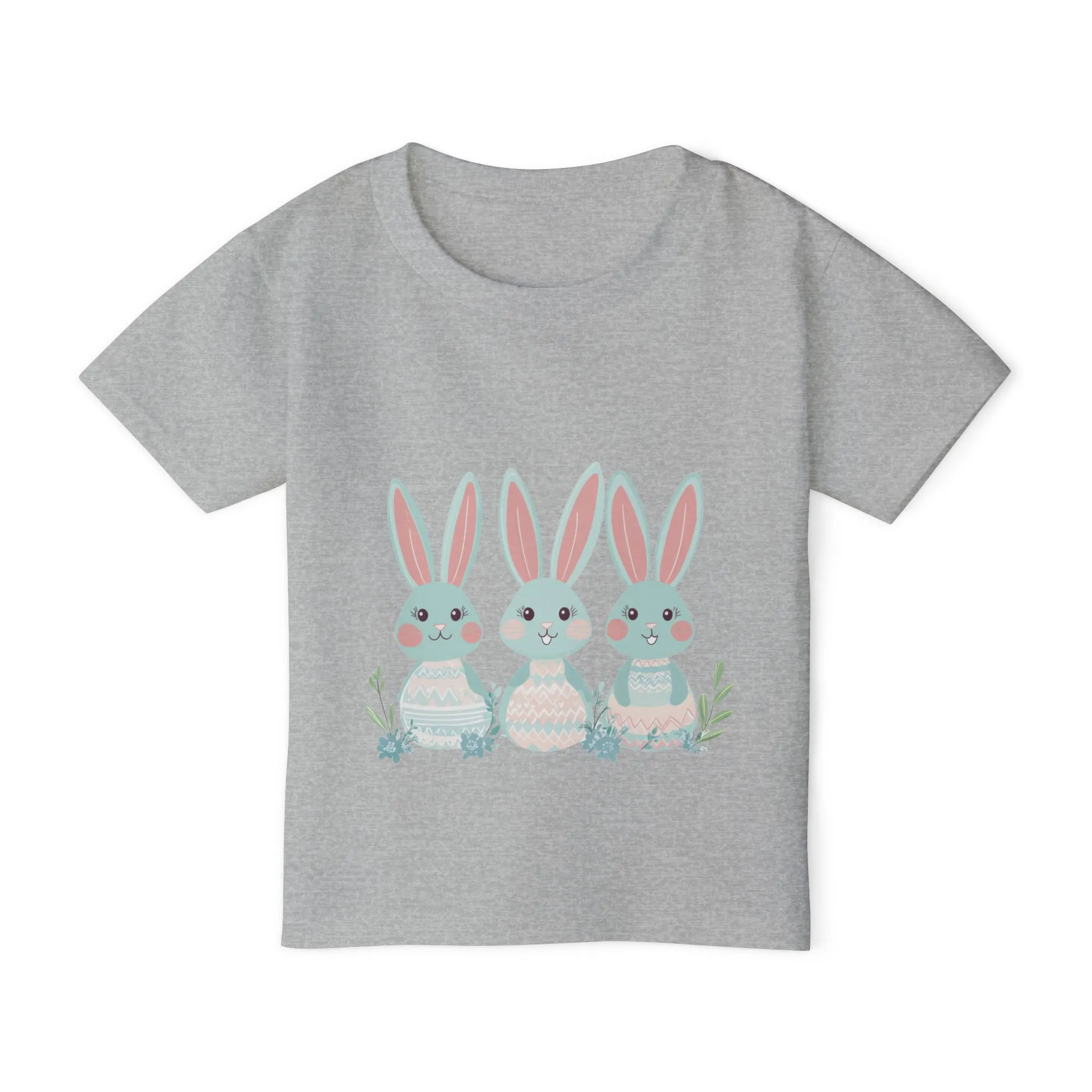 Cute Bunny Toddler T-Shirt for Easter Celebrations - Image 3