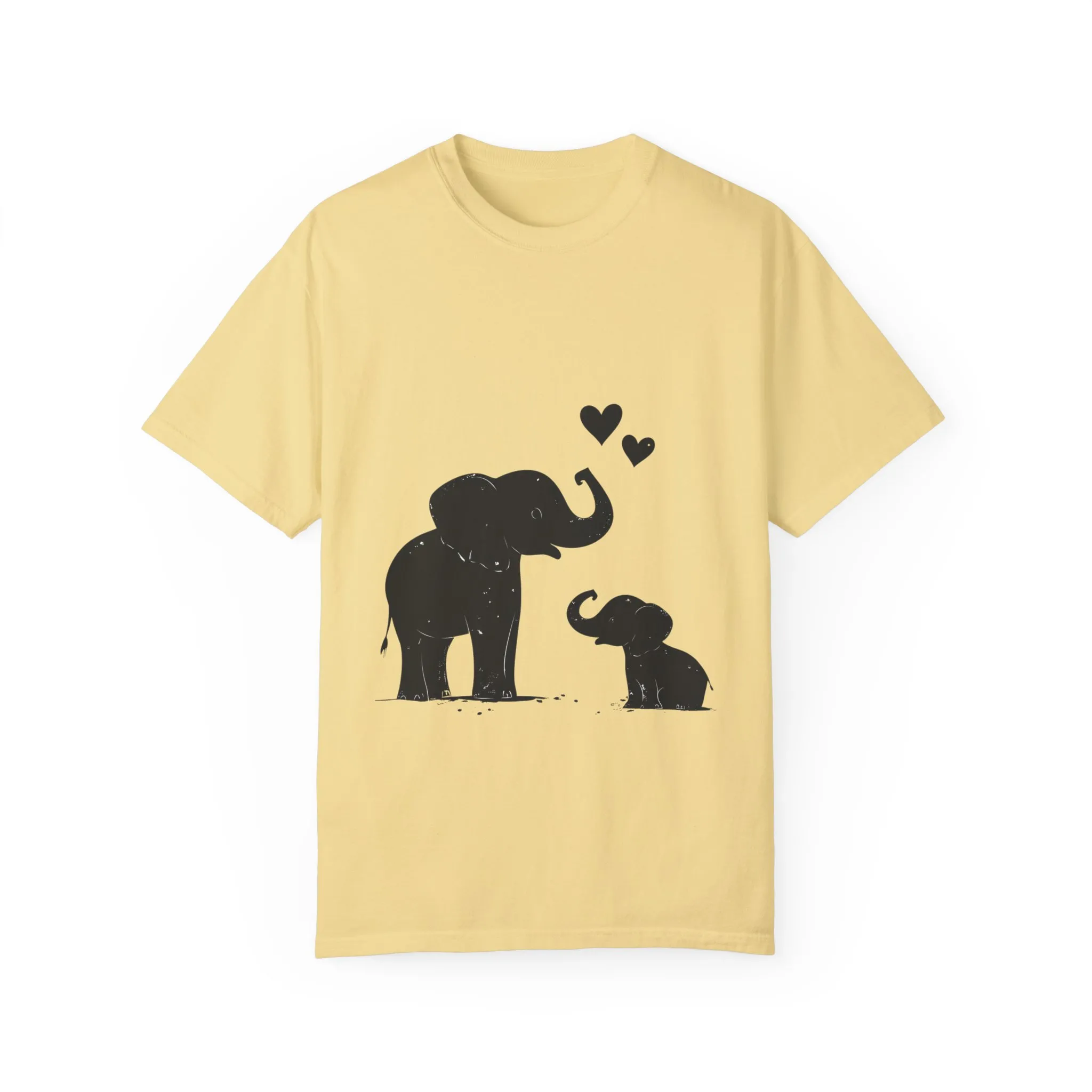 Heartwarming Elephant Love Unisex T-Shirt - Image 25