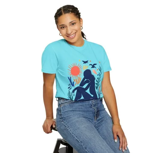Eco-Friendly Unisex Graphic T-Shirt - Nature-Inspired Design for Mindfulness - Image 28