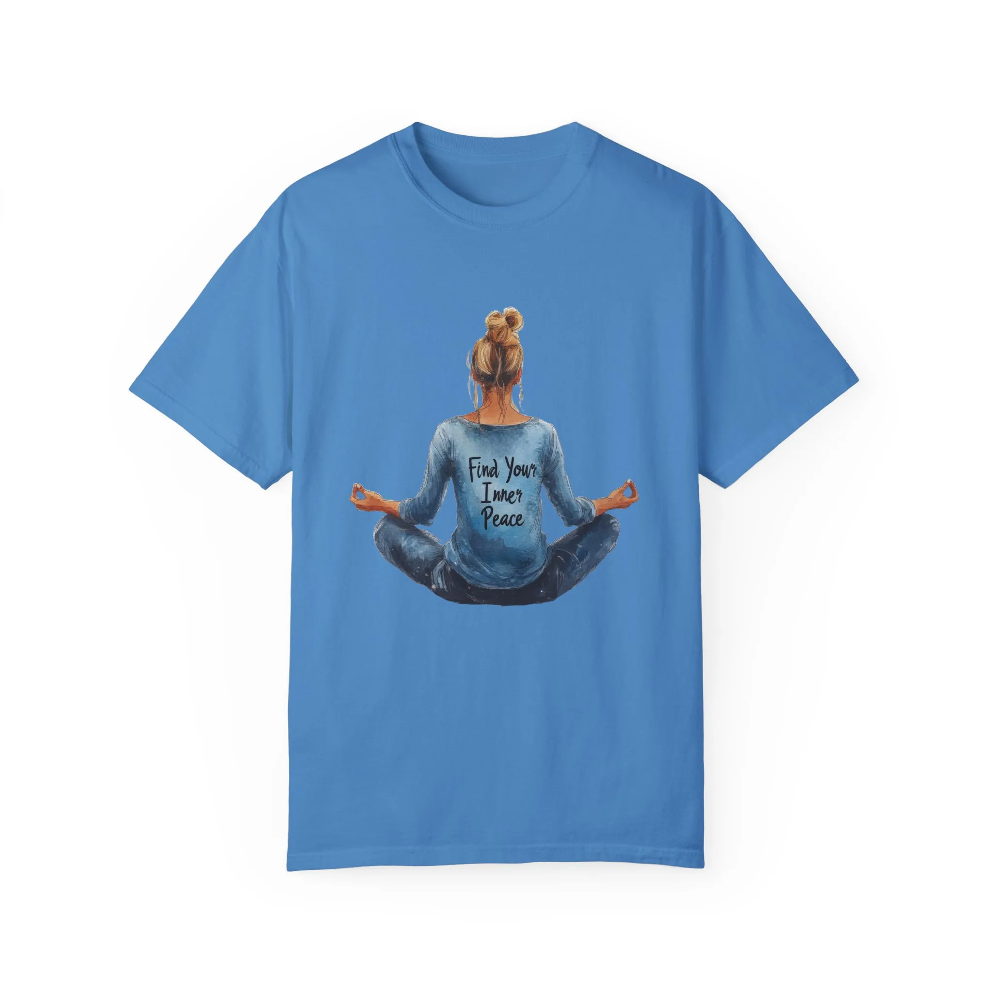 Find Your Inner Peace Unisex Garment-Dyed T-Shirt - Image 33