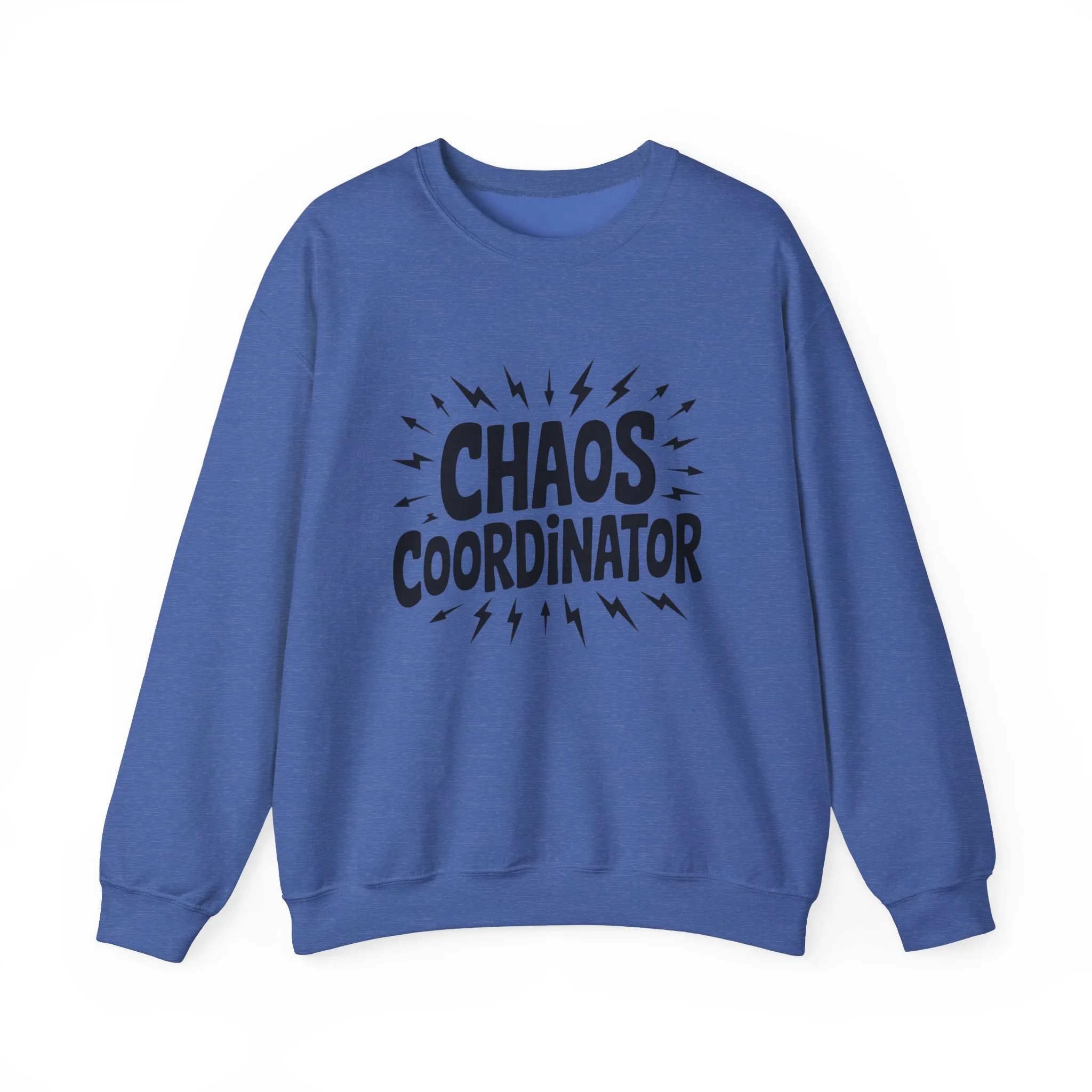 Chaos Coordinator Sweatshirt, Funny Gift for Moms, Mother's Day Gift, TeacherSweatshirt, Casual Graphic Tee, Women's Gift Idea - Image 41