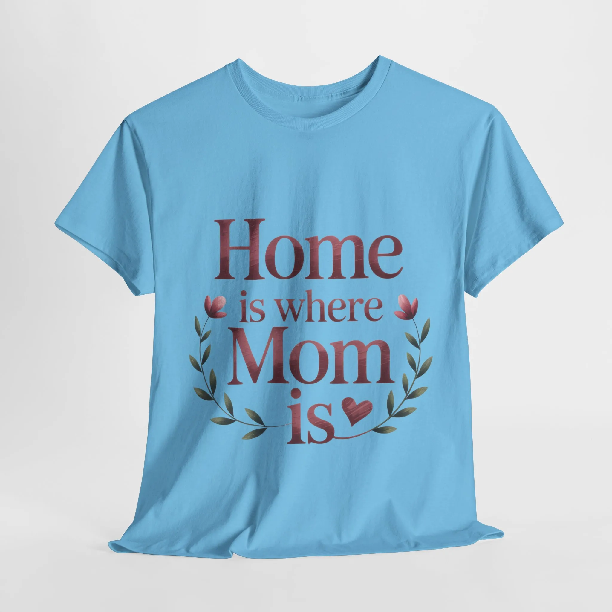 Home is Where Mom Is Women's Tee, Cozy Cotton T-Shirt for Mothers, Perfect Gift for Mother's Day, Casual Everyday Wear, mother's day gift - Image 17