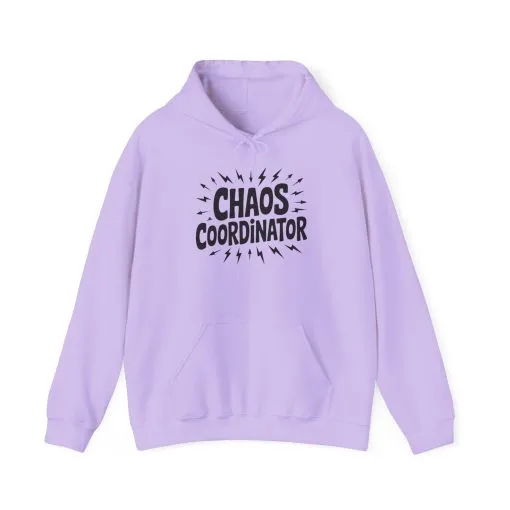 Chaos Coordinator Hoodie, Sweatshirt for Busy Moms, Gifts for Teachers, Motivational Apparel, Workplace humor gift, mothers day gift - Image 28