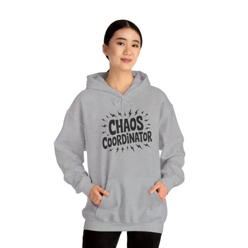 Chaos Coordinator Hoodie, Sweatshirt for Busy Moms, Gifts for Teachers, Motivational Apparel, Workplace humor gift, mothers day gift - Image 2