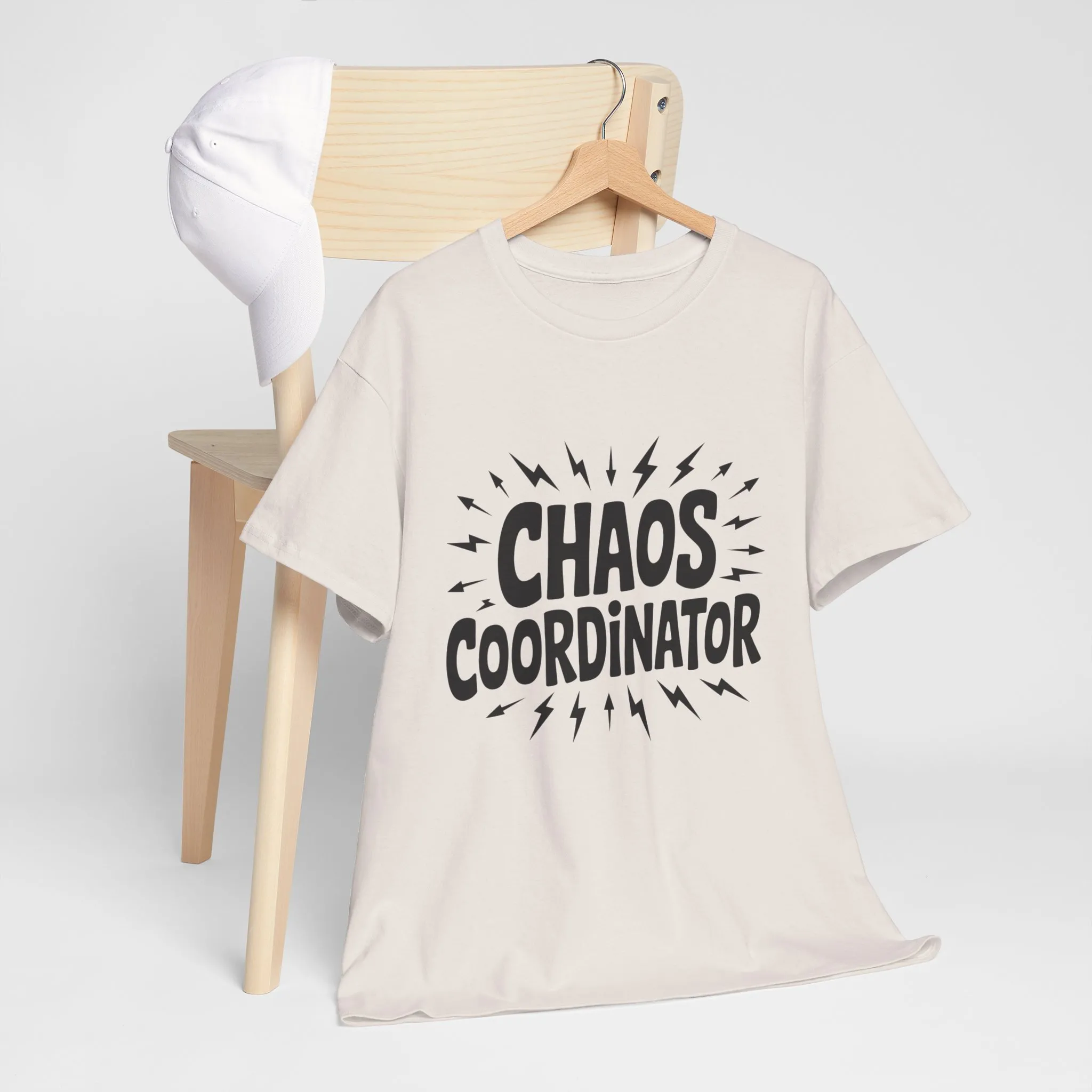 Chaos Coordinator Unisex Heavy Cotton Tee, Funny Graphic T-Shirt, Gift for Moms, Mom Life Graphic Tee, Mother's Day T-Shirt - Image 33