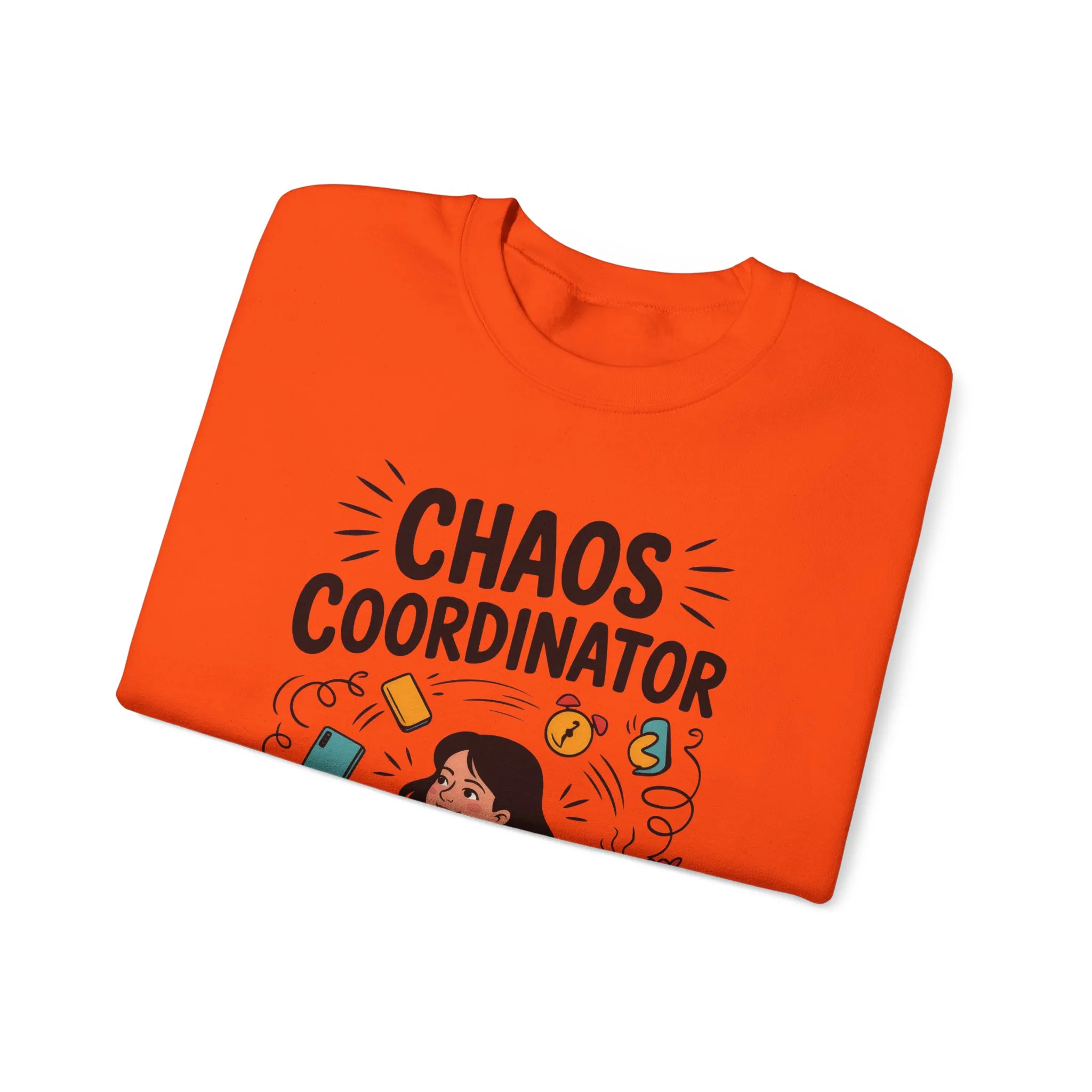 Chaos Coordinator Sweatshirt, Funny Mom Life Sweatshirt ,Gift for Busy Moms, Multitasking Mom Gift, Mom Life Sweatshirt, Mother's Day Gift - Image 38