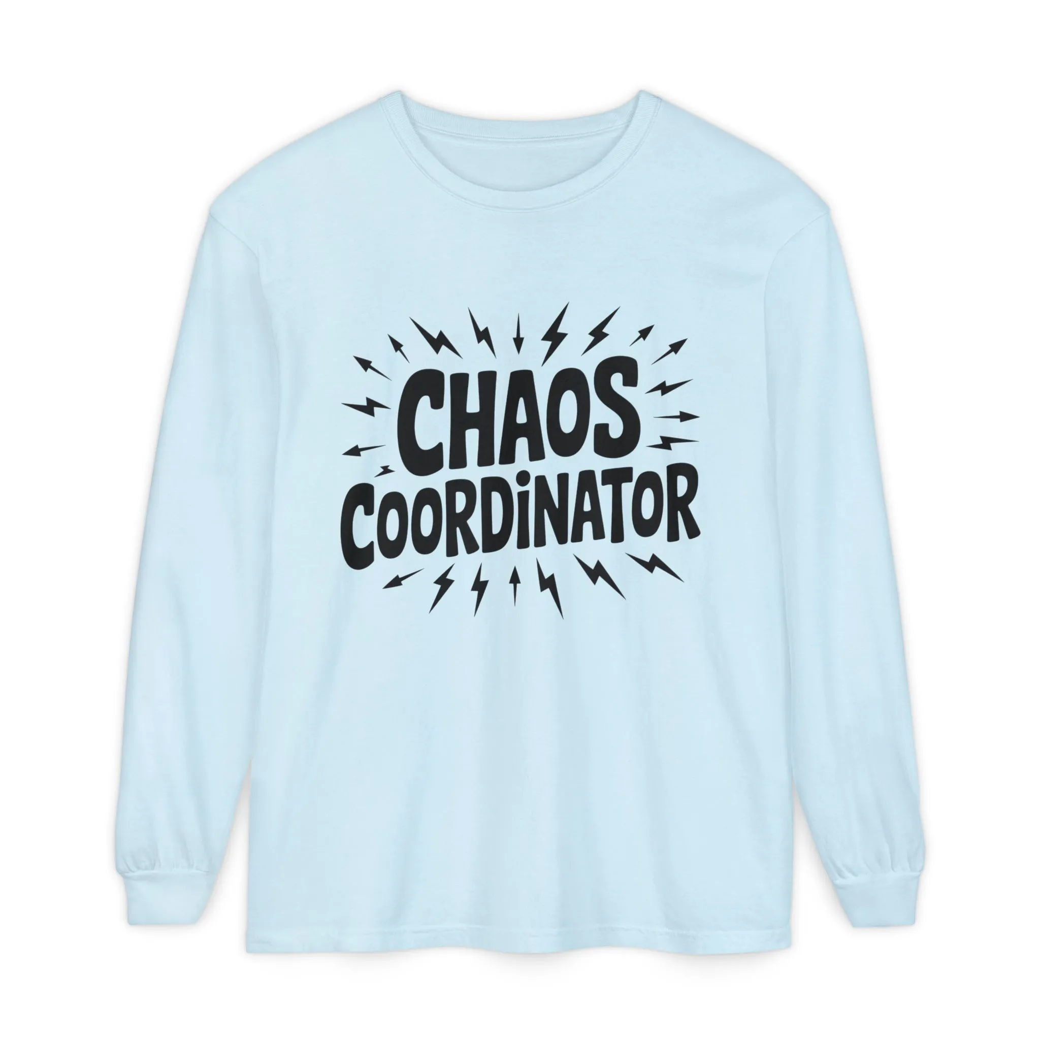Chaos Coordinator Shirt Unisex Long Sleeve Tee, Funny Mom Life Gift, Mothers Day Shirt, Gifts for Team Leaders, Humor Apparel - Image 10