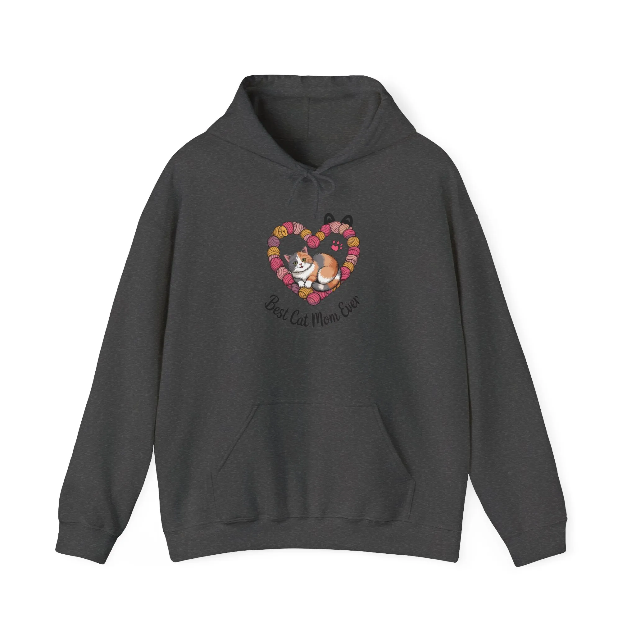 Best Cat Mom Ever Hoodie, Cozy Sweatshirt for Cat Lovers, Gift for Cat Moms, Feline Themed Apparel, Pet Lover Hoodie, Mother's Day Gift - Image 31