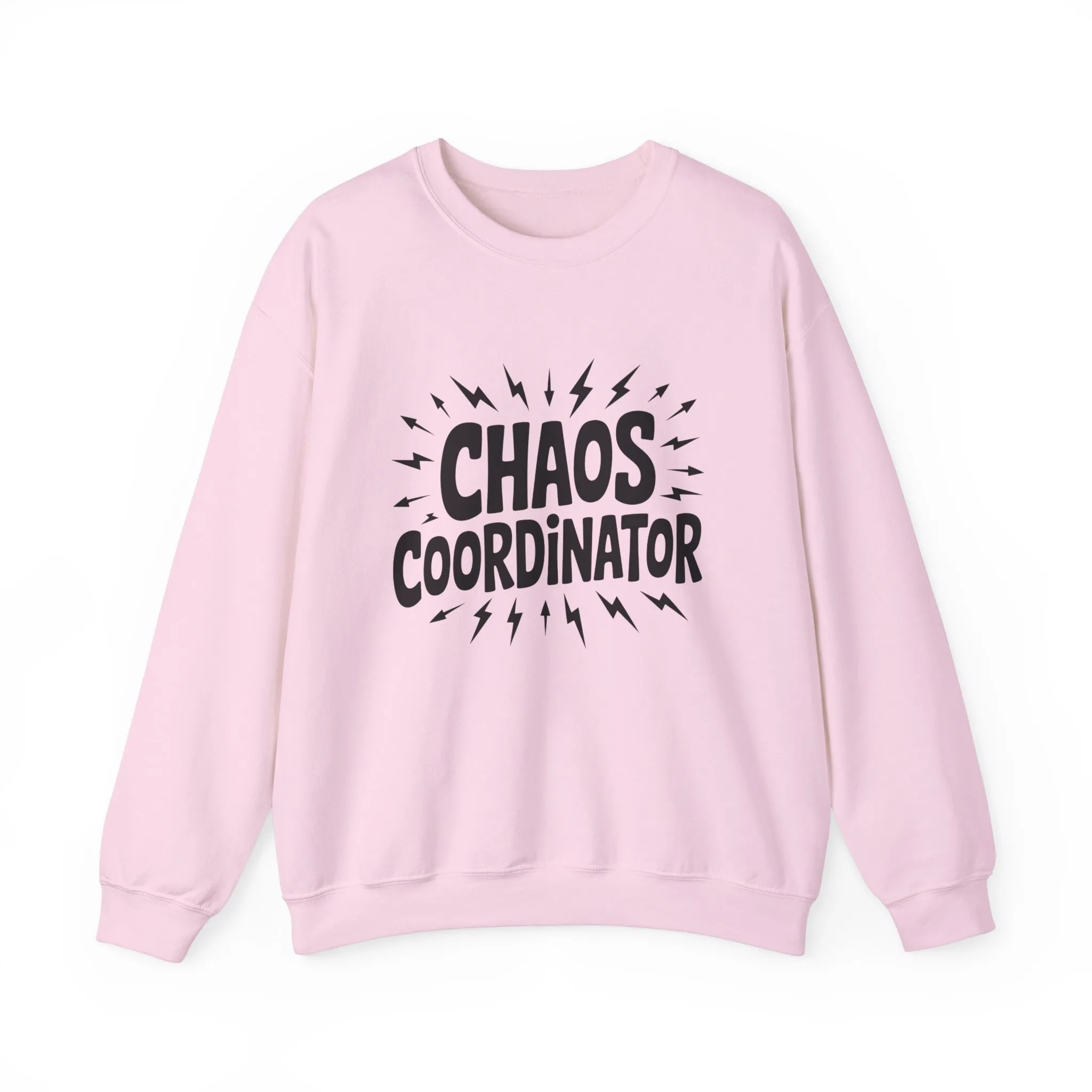 Chaos Coordinator Sweatshirt, Funny Gift for Moms, Mother's Day Gift, TeacherSweatshirt, Casual Graphic Tee, Women's Gift Idea - Image 23