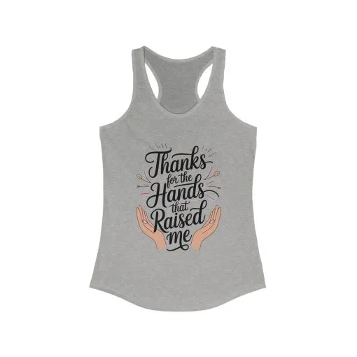 Grateful Hands Tank Top, Mother's Day Gift, Appreciation Tee, Family Love Shirt, Empowering Women Top, Inspirational tee - Image 17
