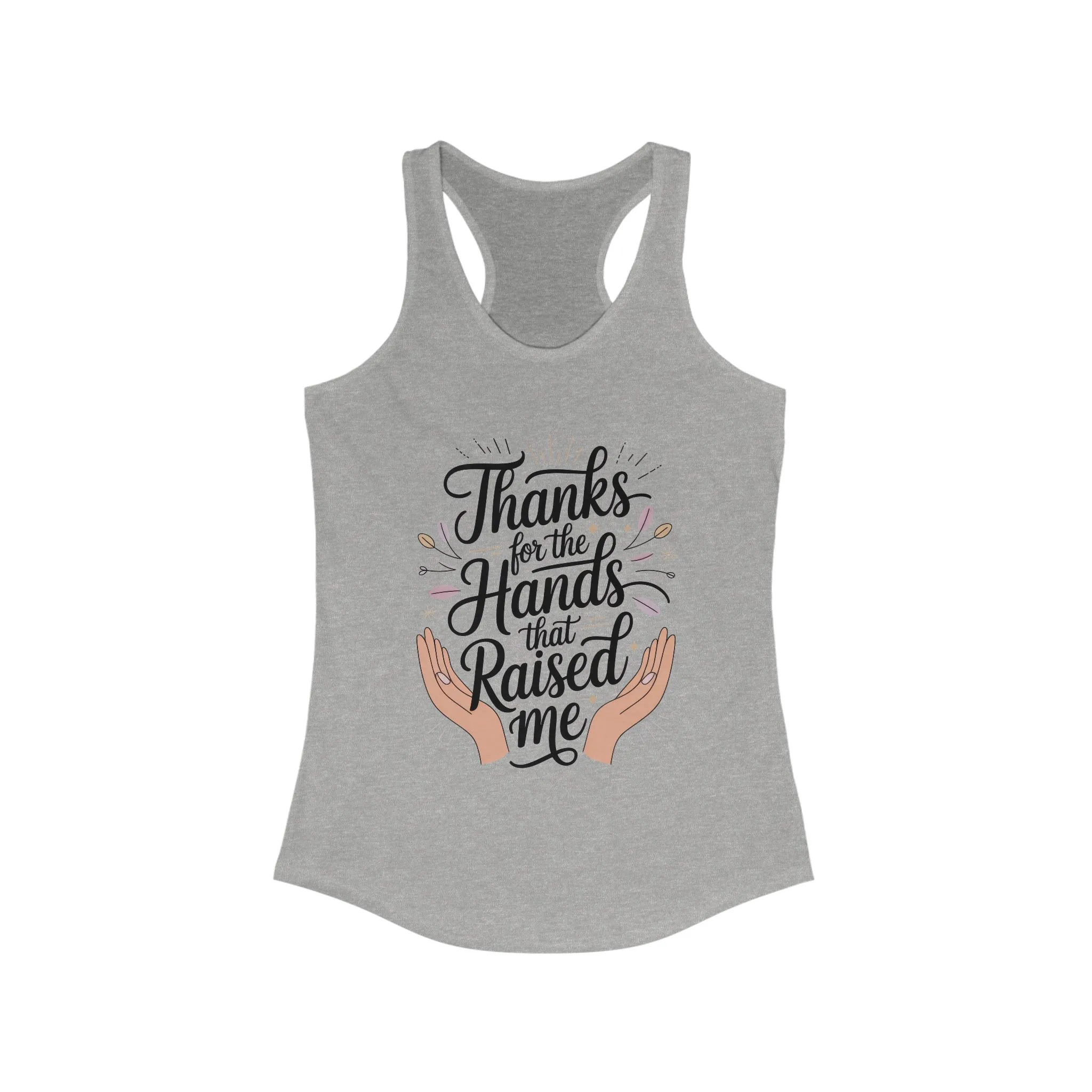 Grateful Hands Tank Top, Mother's Day Gift, Appreciation Tee, Family Love Shirt, Empowering Women Top, Inspirational tee - Image 17