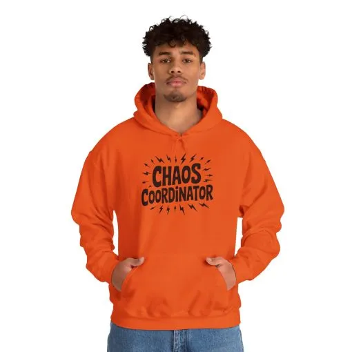 Chaos Coordinator Hoodie, Sweatshirt for Busy Moms, Gifts for Teachers, Motivational Apparel, Workplace humor gift, mothers day gift - Image 16