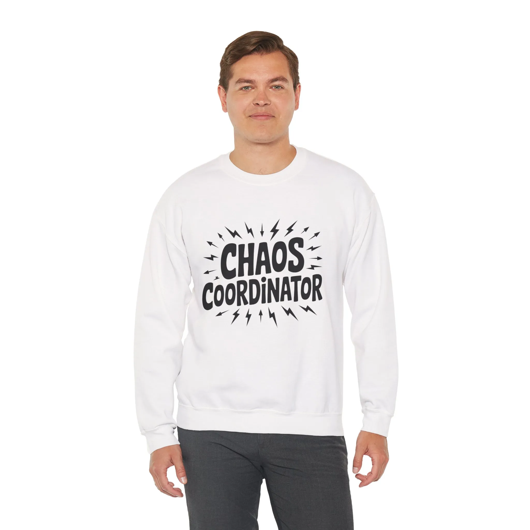 Chaos Coordinator Sweatshirt, Funny Gift for Moms, Mother's Day Gift, TeacherSweatshirt, Casual Graphic Tee, Women's Gift Idea - Image 8