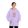 Proud Dog Mom Hoodie, Gift for Dog Owners, Dog Lover Apparel, Mother's Day Gift, Unisex Hooded Sweatshirt, Corgi Rainbow Print