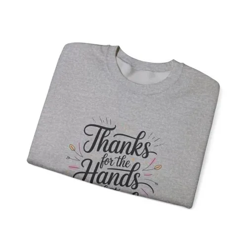 Thanks for the Hands That Raised Me Shirt, Mother's Day Gift, Appreciation Shirt for Mom, thankful mom tee - Image 10