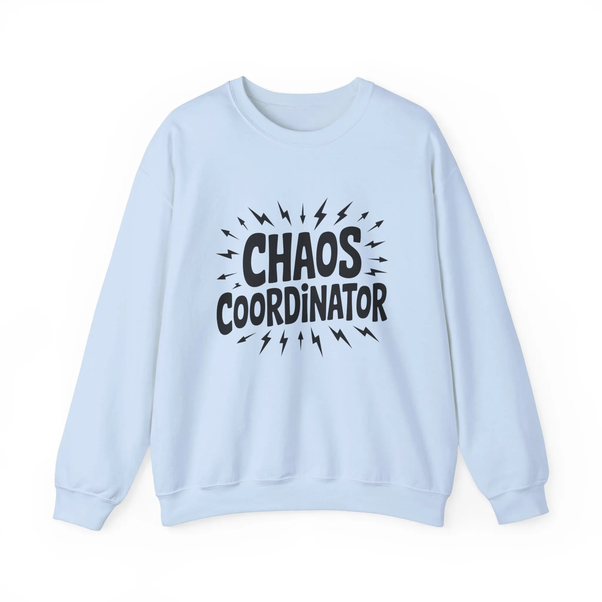 Chaos Coordinator Sweatshirt, Funny Gift for Moms, Mother's Day Gift, TeacherSweatshirt, Casual Graphic Tee, Women's Gift Idea - Image 20