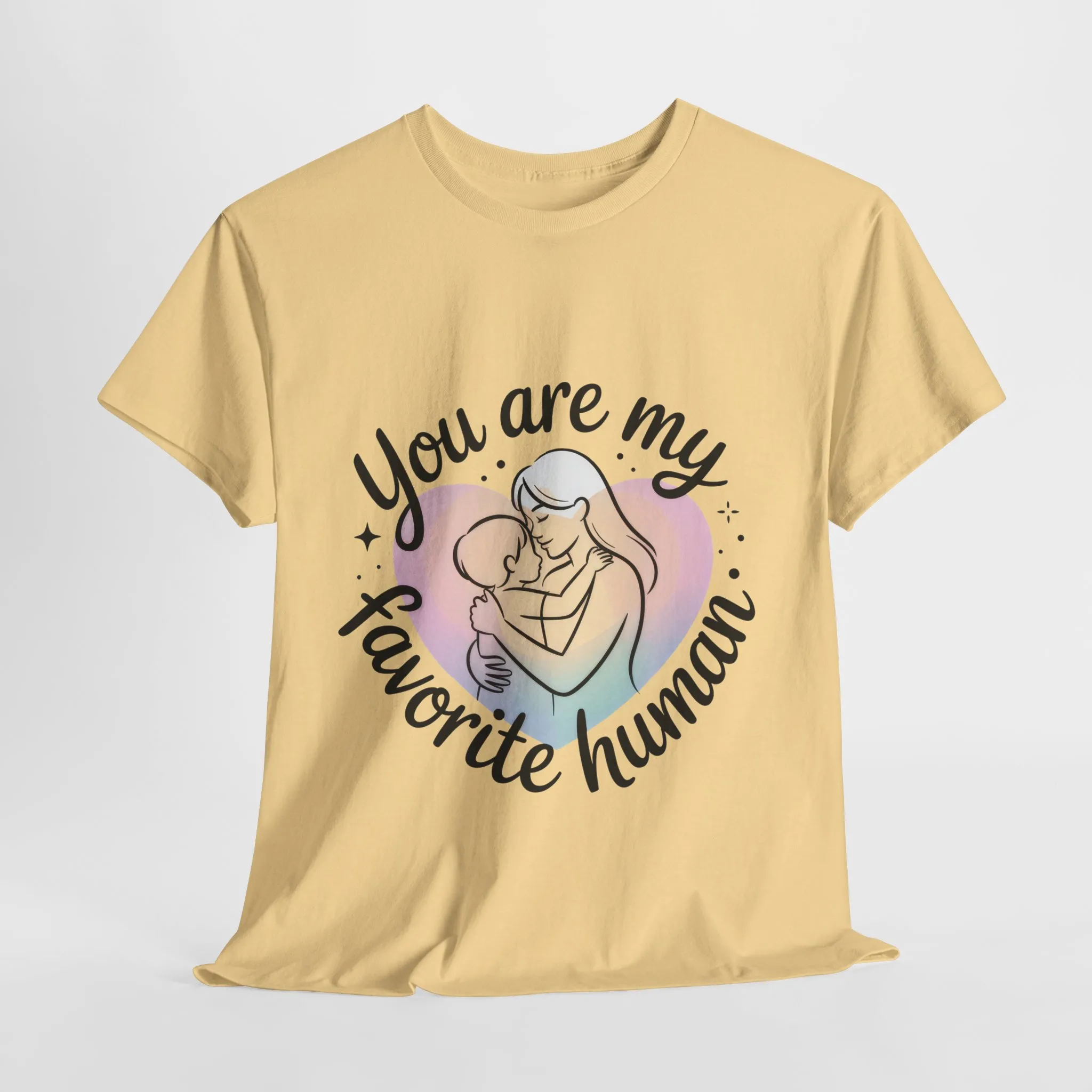 You Are My Favorite Human T-Shirt, Cute Mother and Child Shirt, Gift for Mom or Baby Shower, Mother's Day Gift - Image 36