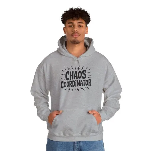 Chaos Coordinator Hoodie, Sweatshirt for Busy Moms, Gifts for Teachers, Motivational Apparel, Workplace humor gift, mothers day gift - Image 3