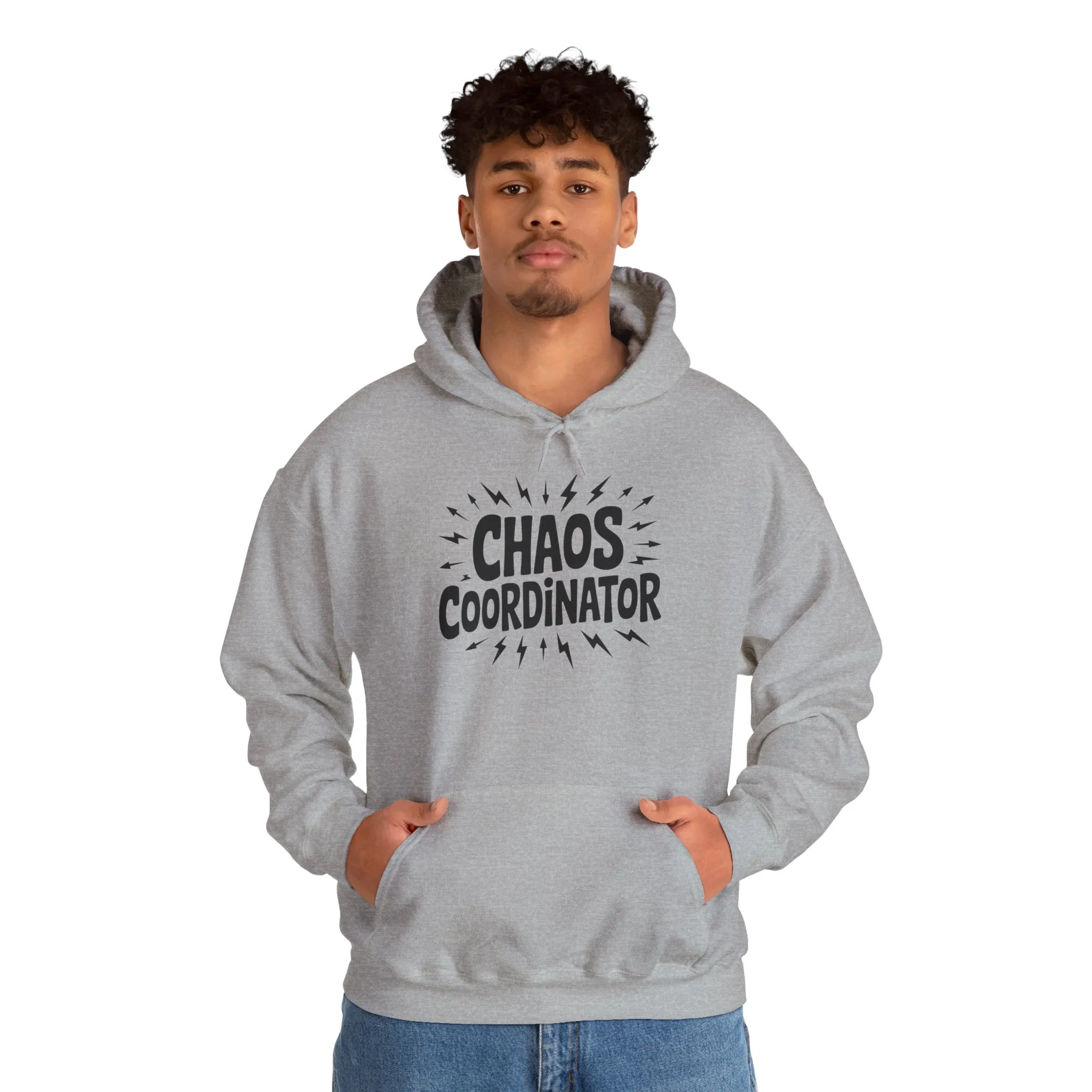 Chaos Coordinator Hoodie, Sweatshirt for Busy Moms, Gifts for Teachers, Motivational Apparel, Workplace humor gift, mothers day gift - Image 3