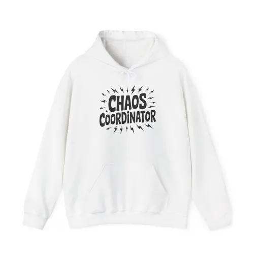 Chaos Coordinator Hoodie, Sweatshirt for Busy Moms, Gifts for Teachers, Motivational Apparel, Workplace humor gift, mothers day gift - Image 5