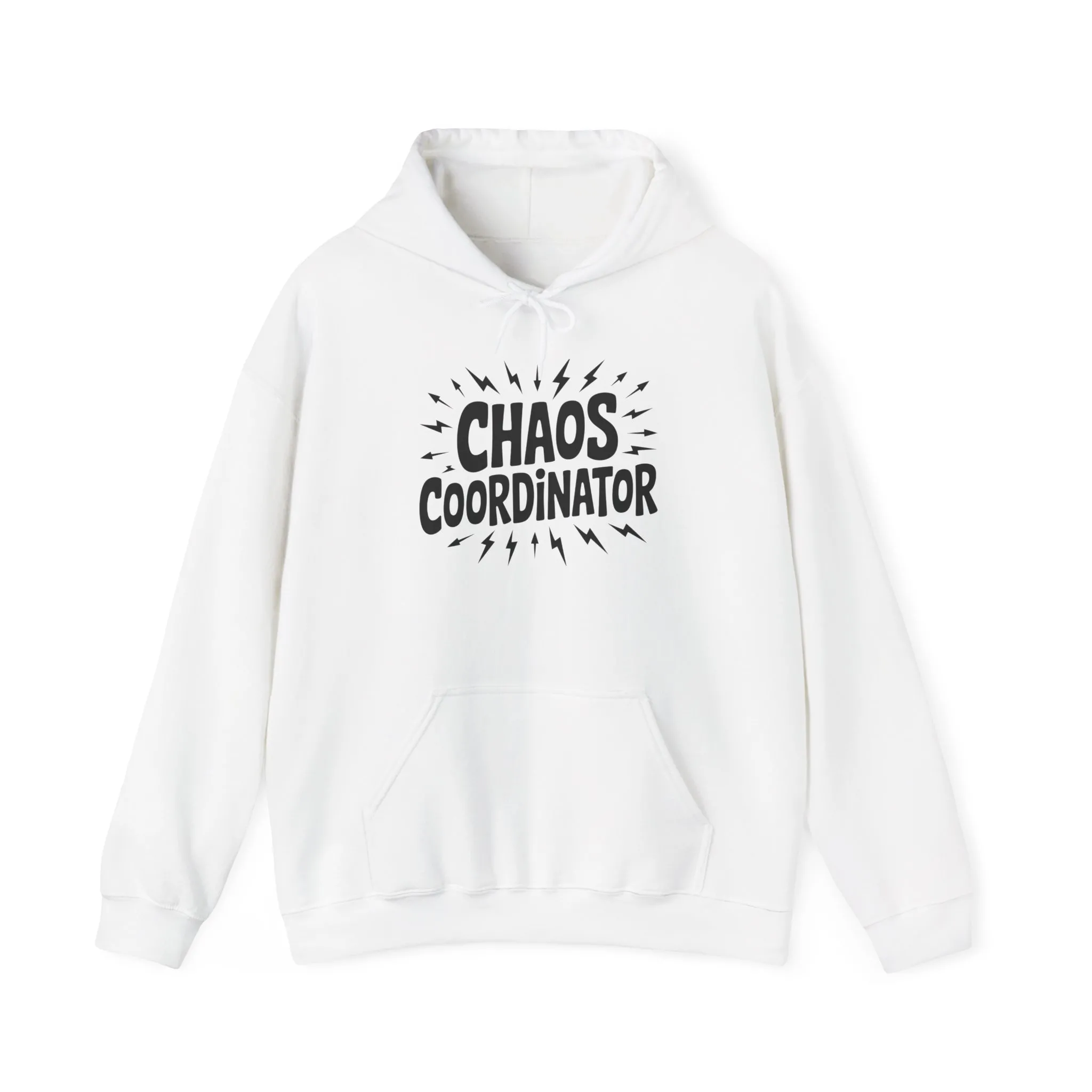 Chaos Coordinator Hoodie, Sweatshirt for Busy Moms, Gifts for Teachers, Motivational Apparel, Workplace humor gift, mothers day gift - Image 5