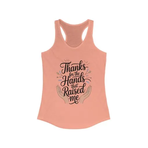Grateful Hands Tank Top, Mother's Day Gift, Appreciation Tee, Family Love Shirt, Empowering Women Top, Inspirational tee - Image 3