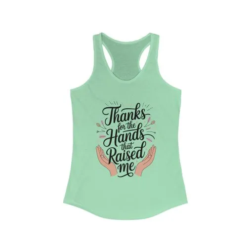 Grateful Hands Tank Top, Mother's Day Gift, Appreciation Tee, Family Love Shirt, Empowering Women Top, Inspirational tee - Image 5