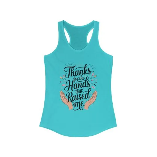 Grateful Hands Tank Top, Mother's Day Gift, Appreciation Tee, Family Love Shirt, Empowering Women Top, Inspirational tee - Image 7