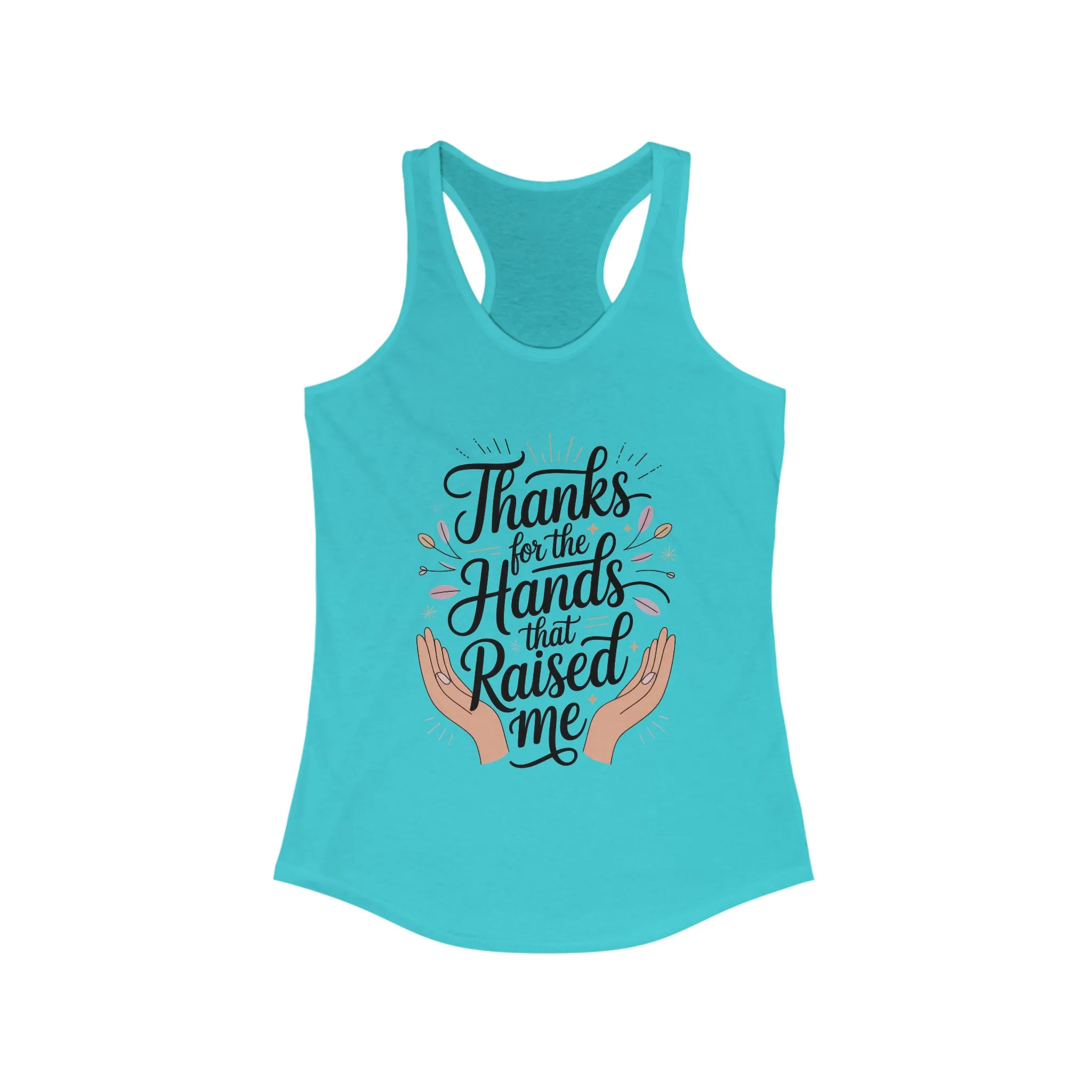 Grateful Hands Tank Top, Mother's Day Gift, Appreciation Tee, Family Love Shirt, Empowering Women Top, Inspirational tee - Image 7