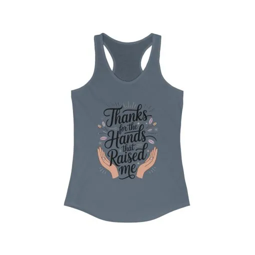 Grateful Hands Tank Top, Mother's Day Gift, Appreciation Tee, Family Love Shirt, Empowering Women Top, Inspirational tee - Image 9