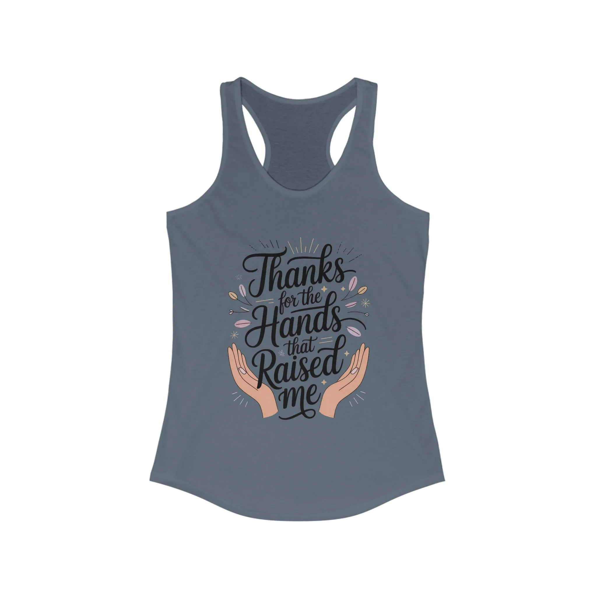 Grateful Hands Tank Top, Mother's Day Gift, Appreciation Tee, Family Love Shirt, Empowering Women Top, Inspirational tee - Image 9