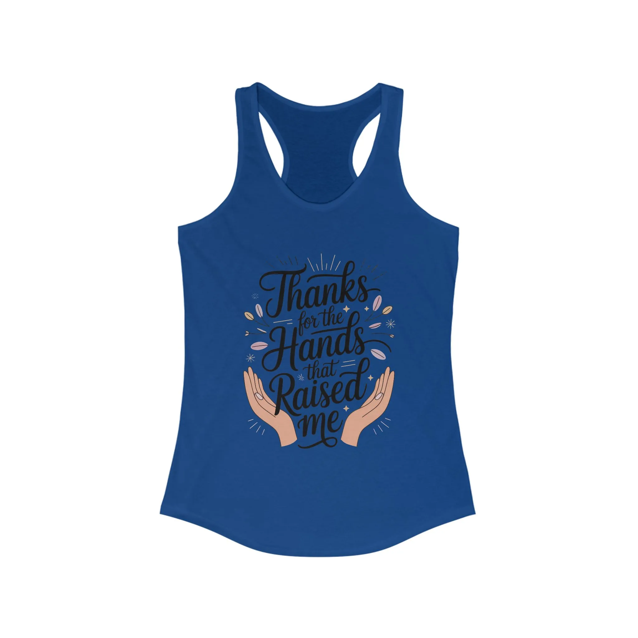 Grateful Hands Tank Top, Mother's Day Gift, Appreciation Tee, Family Love Shirt, Empowering Women Top, Inspirational tee - Image 11