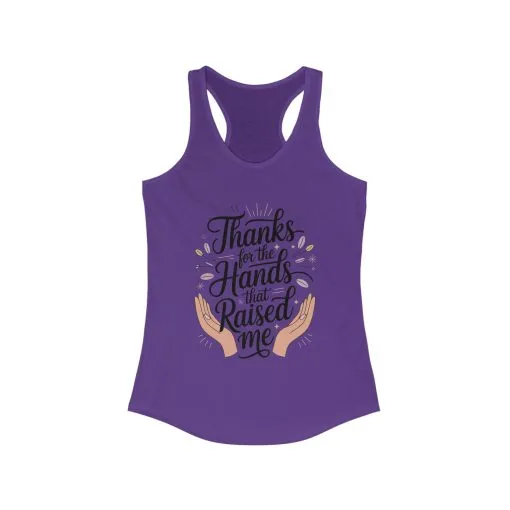 Grateful Hands Tank Top, Mother's Day Gift, Appreciation Tee, Family Love Shirt, Empowering Women Top, Inspirational tee - Image 13