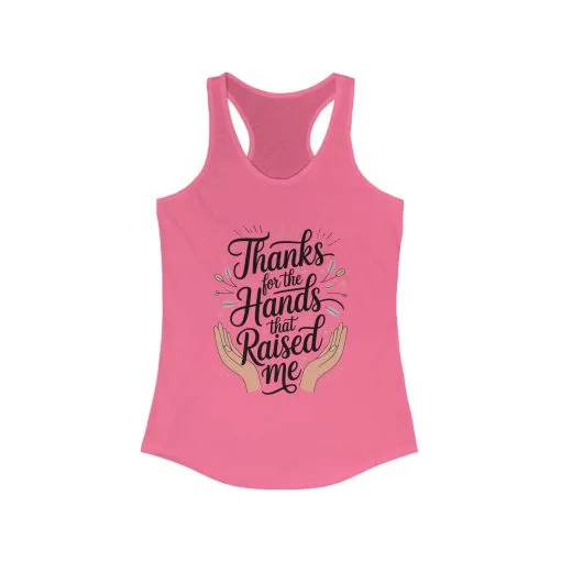 Grateful Hands Tank Top, Mother's Day Gift, Appreciation Tee, Family Love Shirt, Empowering Women Top, Inspirational tee - Image 15