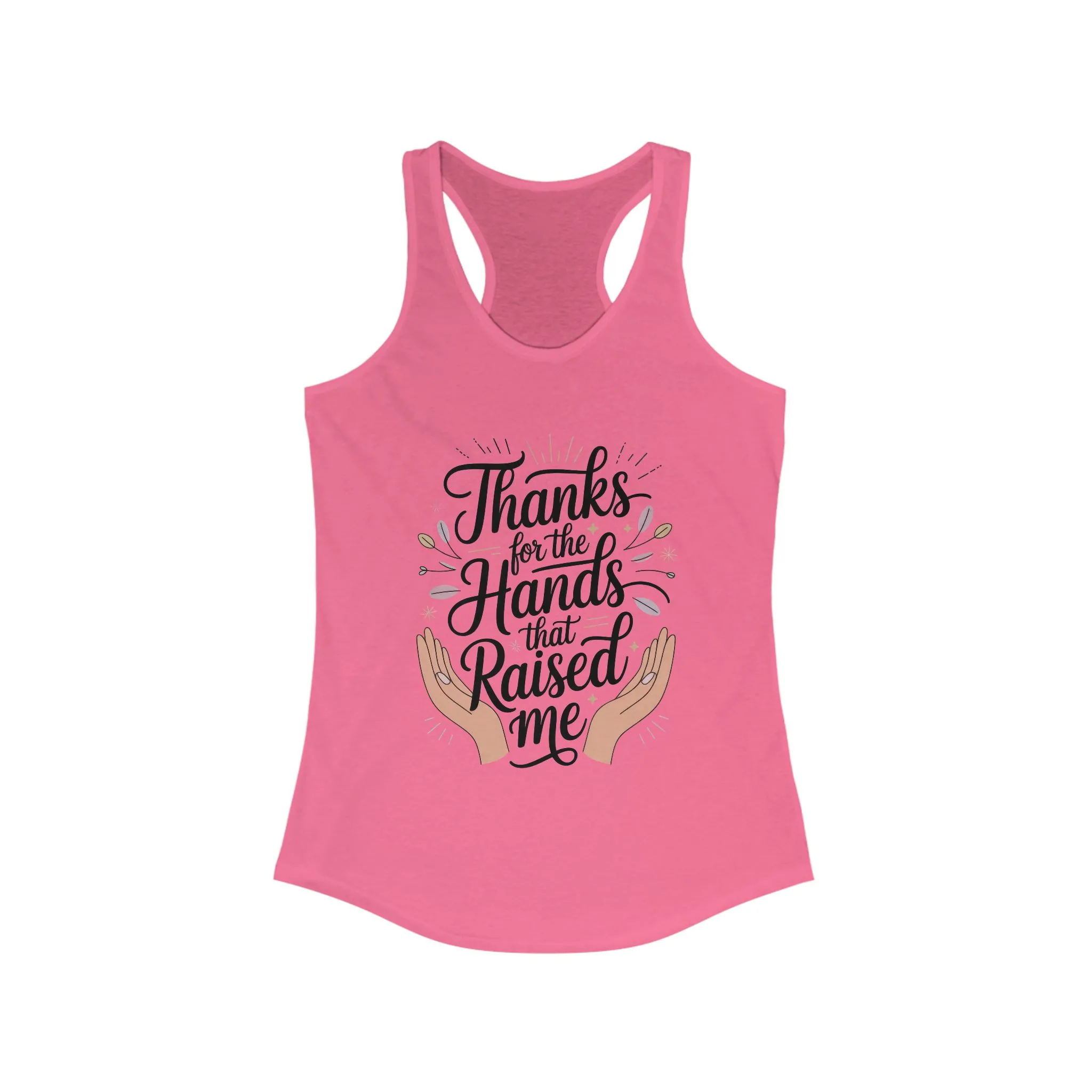 Grateful Hands Tank Top, Mother's Day Gift, Appreciation Tee, Family Love Shirt, Empowering Women Top, Inspirational tee - Image 15