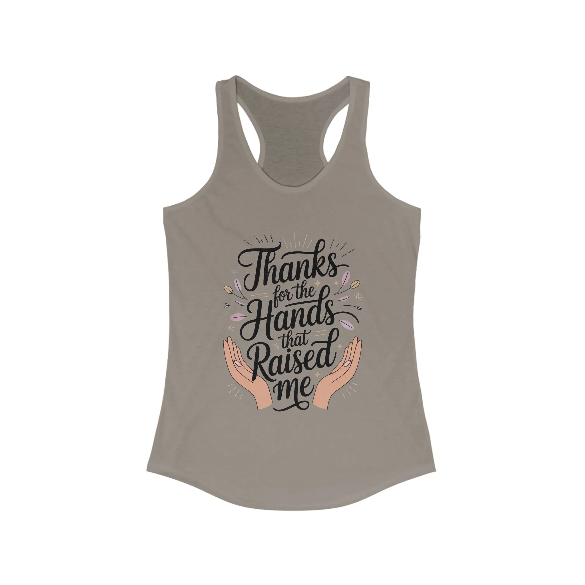 Grateful Hands Tank Top, Mother's Day Gift, Appreciation Tee, Family Love Shirt, Empowering Women Top, Inspirational tee - Image 19