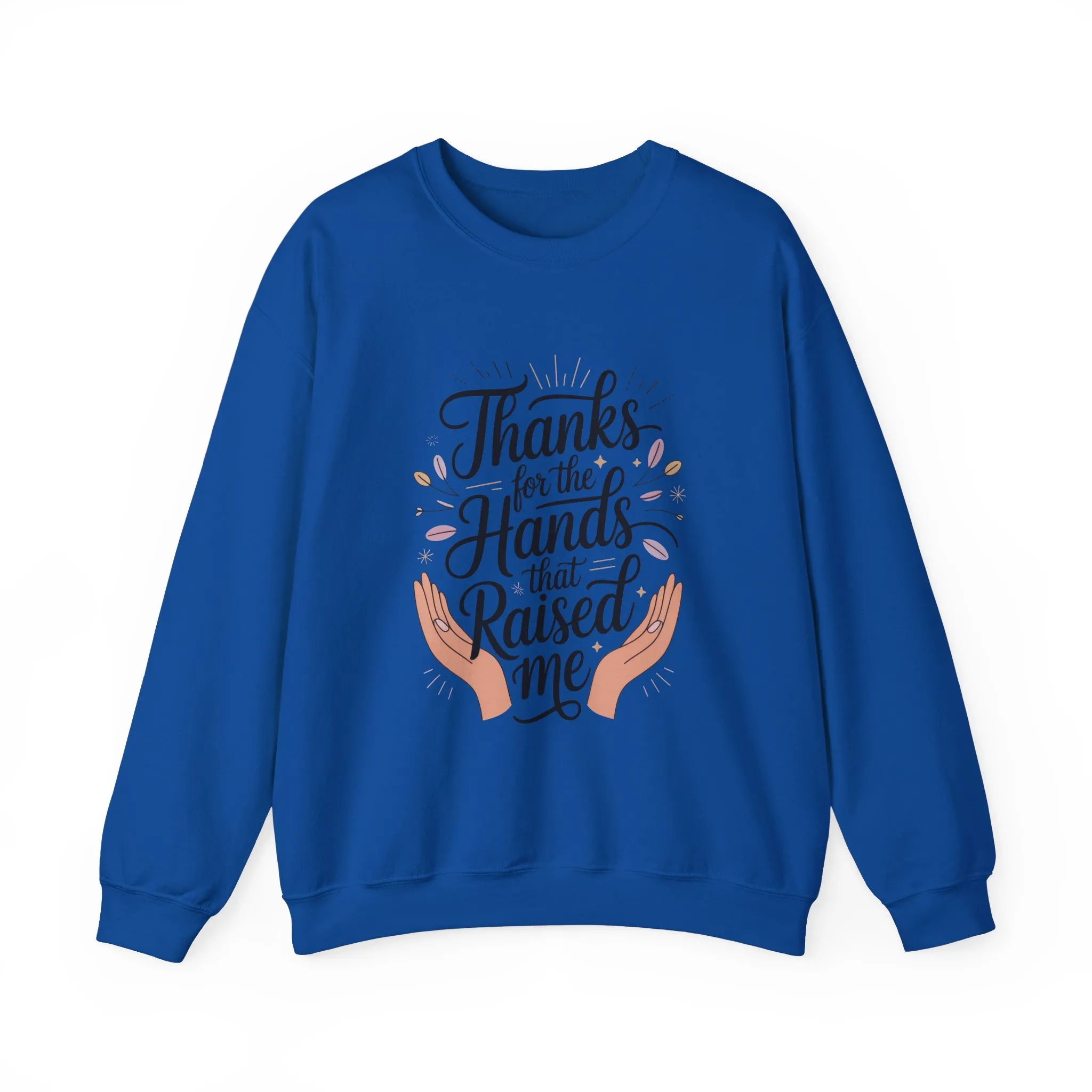 Thanks for the Hands That Raised Me Shirt, Mother's Day Gift, Appreciation Shirt for Mom, thankful mom tee - Image 21