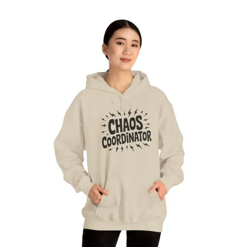 Chaos Coordinator Hoodie, Sweatshirt for Busy Moms, Gifts for Teachers, Motivational Apparel, Workplace humor gift, mothers day gift - Image 41
