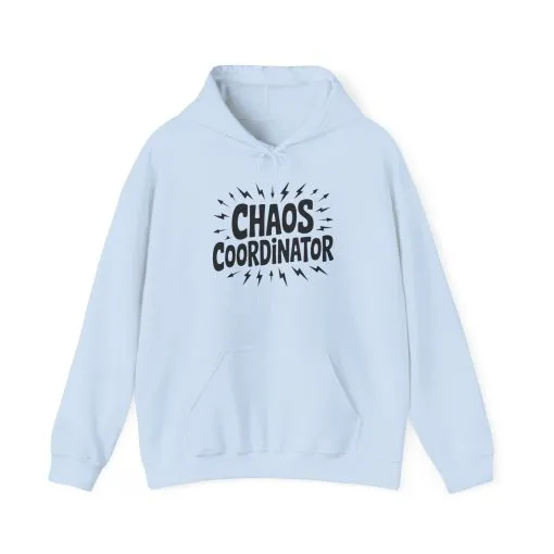Chaos Coordinator Hoodie, Sweatshirt for Busy Moms, Gifts for Teachers, Motivational Apparel, Workplace humor gift, mothers day gift - Image 22