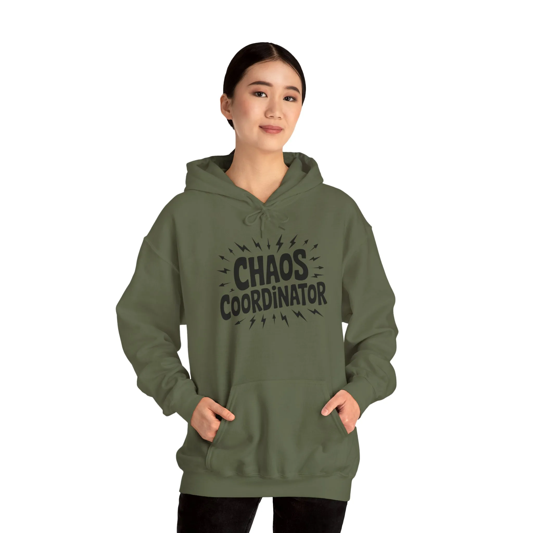 Chaos Coordinator Hoodie, Sweatshirt for Busy Moms, Gifts for Teachers, Motivational Apparel, Workplace humor gift, mothers day gift - Image 44
