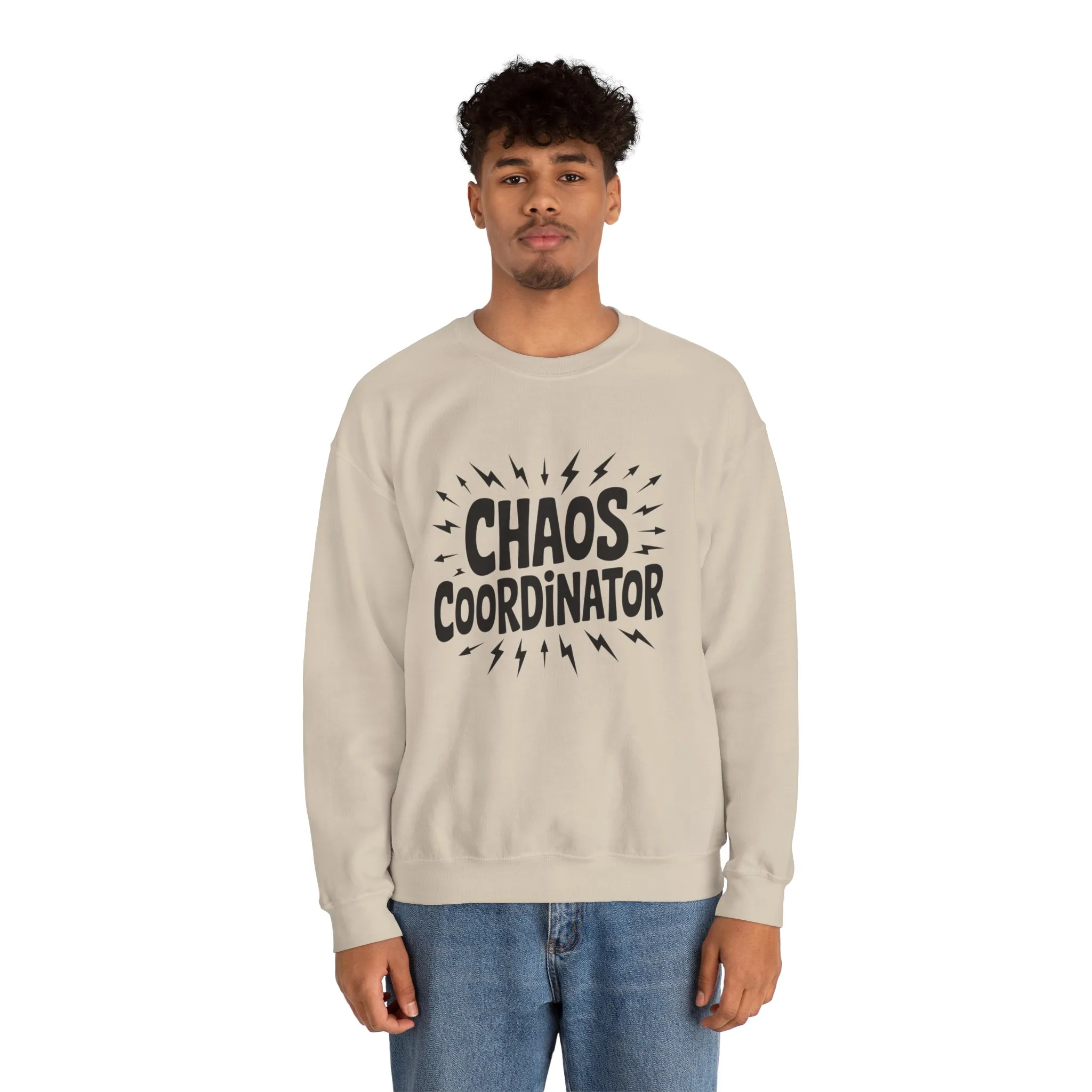 Chaos Coordinator Sweatshirt, Funny Gift for Moms, Mother's Day Gift, TeacherSweatshirt, Casual Graphic Tee, Women's Gift Idea - Image 32