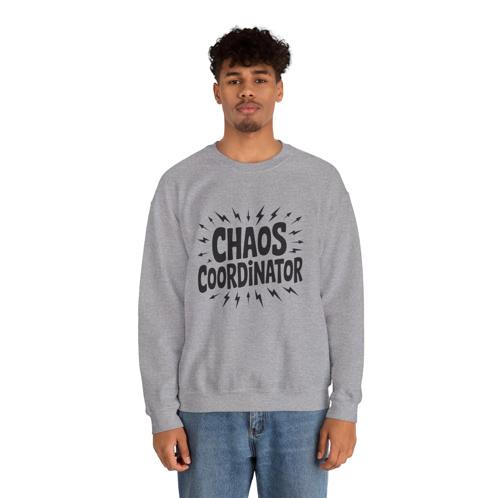 Chaos Coordinator Sweatshirt, Funny Gift for Moms, Mother's Day Gift, TeacherSweatshirt, Casual Graphic Tee, Women's Gift Idea - Image 16