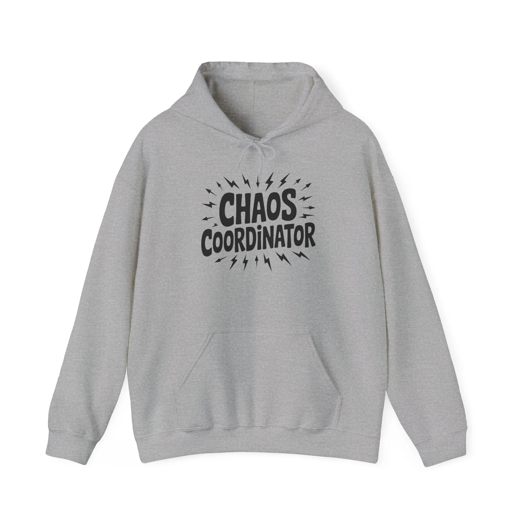 Chaos Coordinator Hoodie, Sweatshirt for Busy Moms, Gifts for Teachers, Motivational Apparel, Workplace humor gift, mothers day gift
