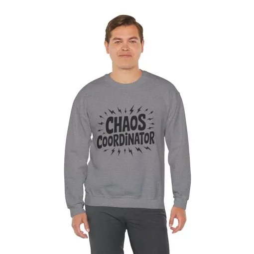 Chaos Coordinator Sweatshirt, Funny Gift for Moms, Mother's Day Gift, TeacherSweatshirt, Casual Graphic Tee, Women's Gift Idea - Image 36