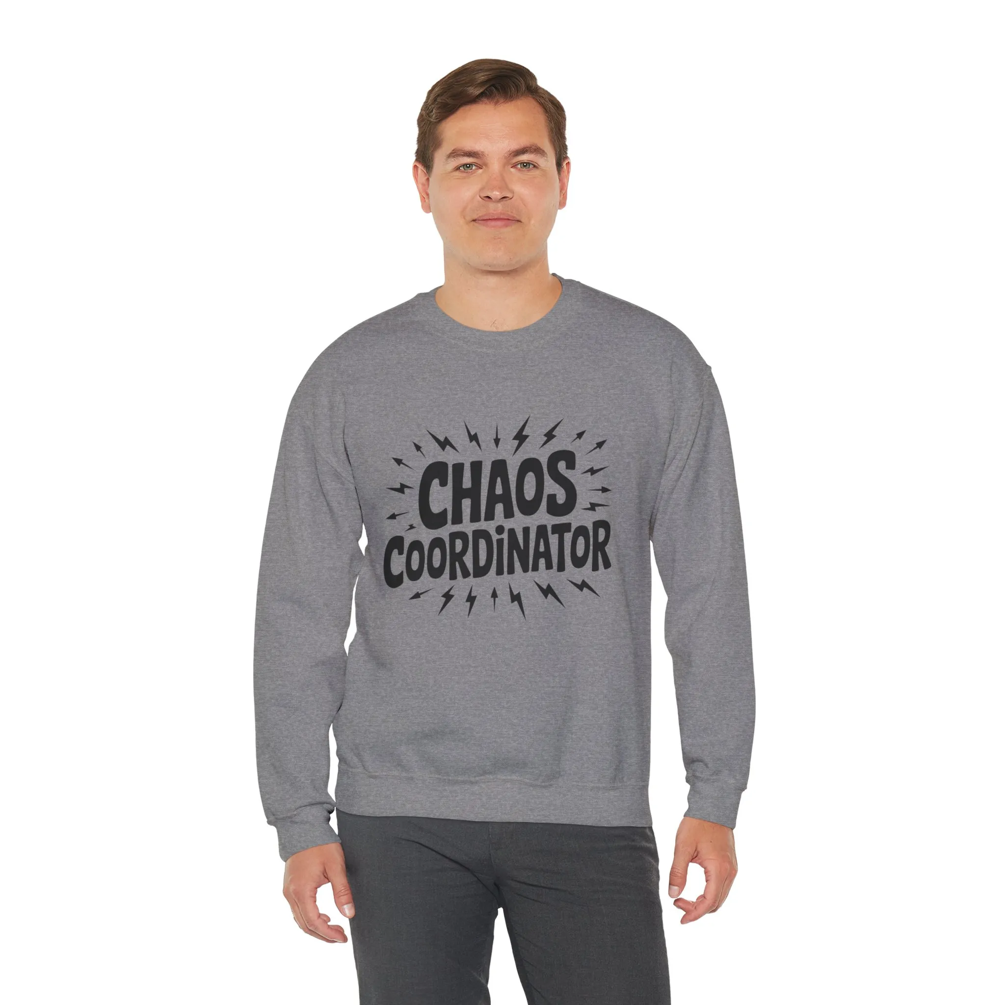 Chaos Coordinator Sweatshirt, Funny Gift for Moms, Mother's Day Gift, TeacherSweatshirt, Casual Graphic Tee, Women's Gift Idea - Image 36