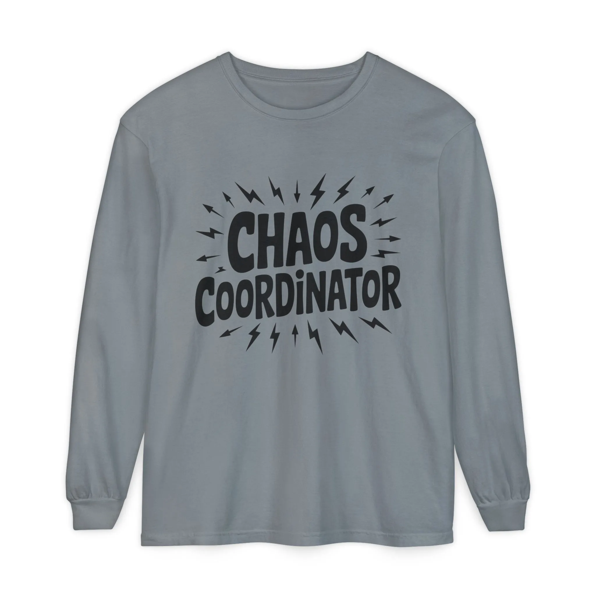 Chaos Coordinator Shirt Unisex Long Sleeve Tee, Funny Mom Life Gift, Mothers Day Shirt, Gifts for Team Leaders, Humor Apparel - Image 13
