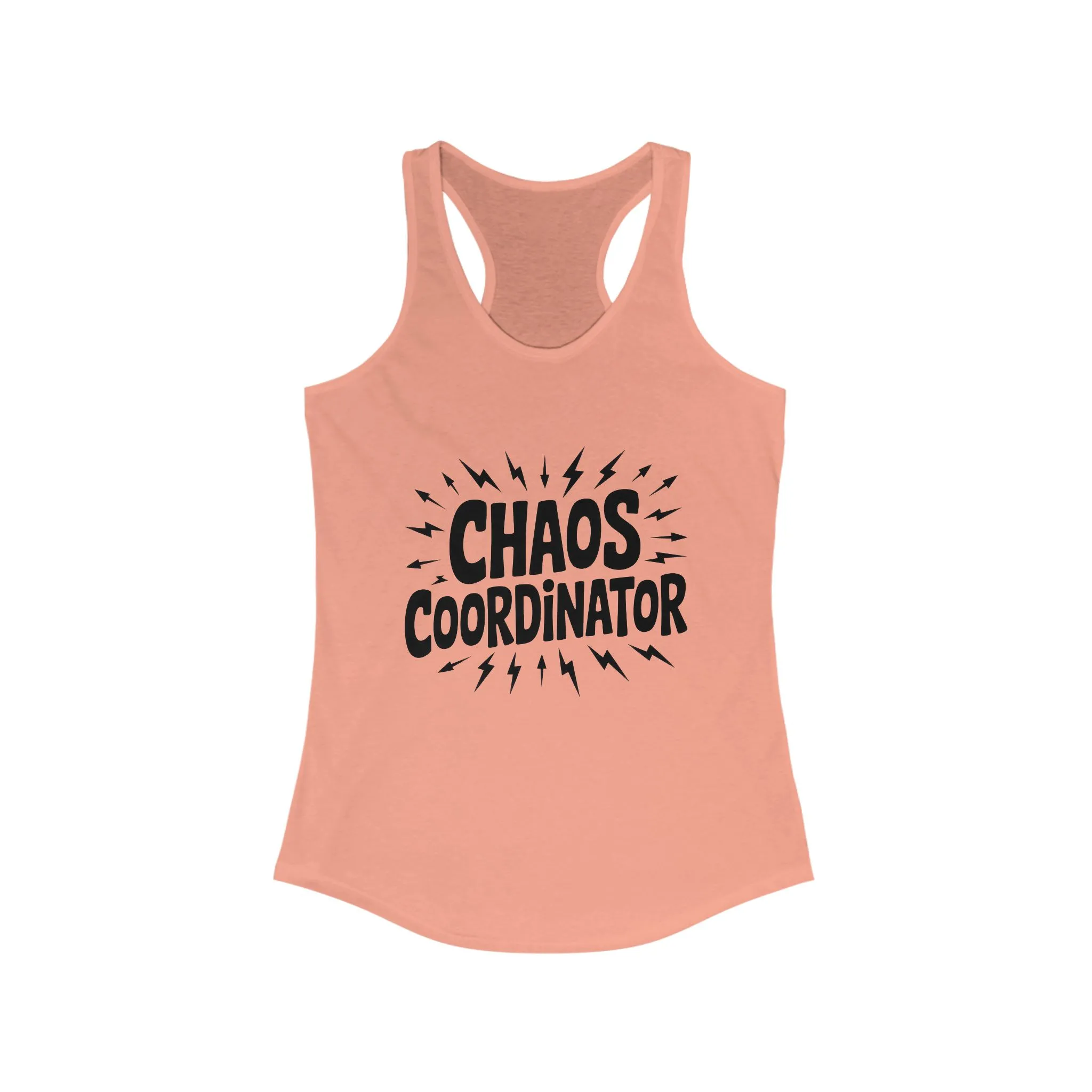 Chaos Coordinator Tank, Perfect for Busy Moms, Gifts for Teachers, Motivational Apparel, Workplace humor gift, mothers day gift - Image 5