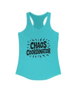 Chaos Coordinator Tank, Perfect for Busy Moms, Gifts for Teachers, Motivational Apparel, Workplace humor gift, mothers day gift