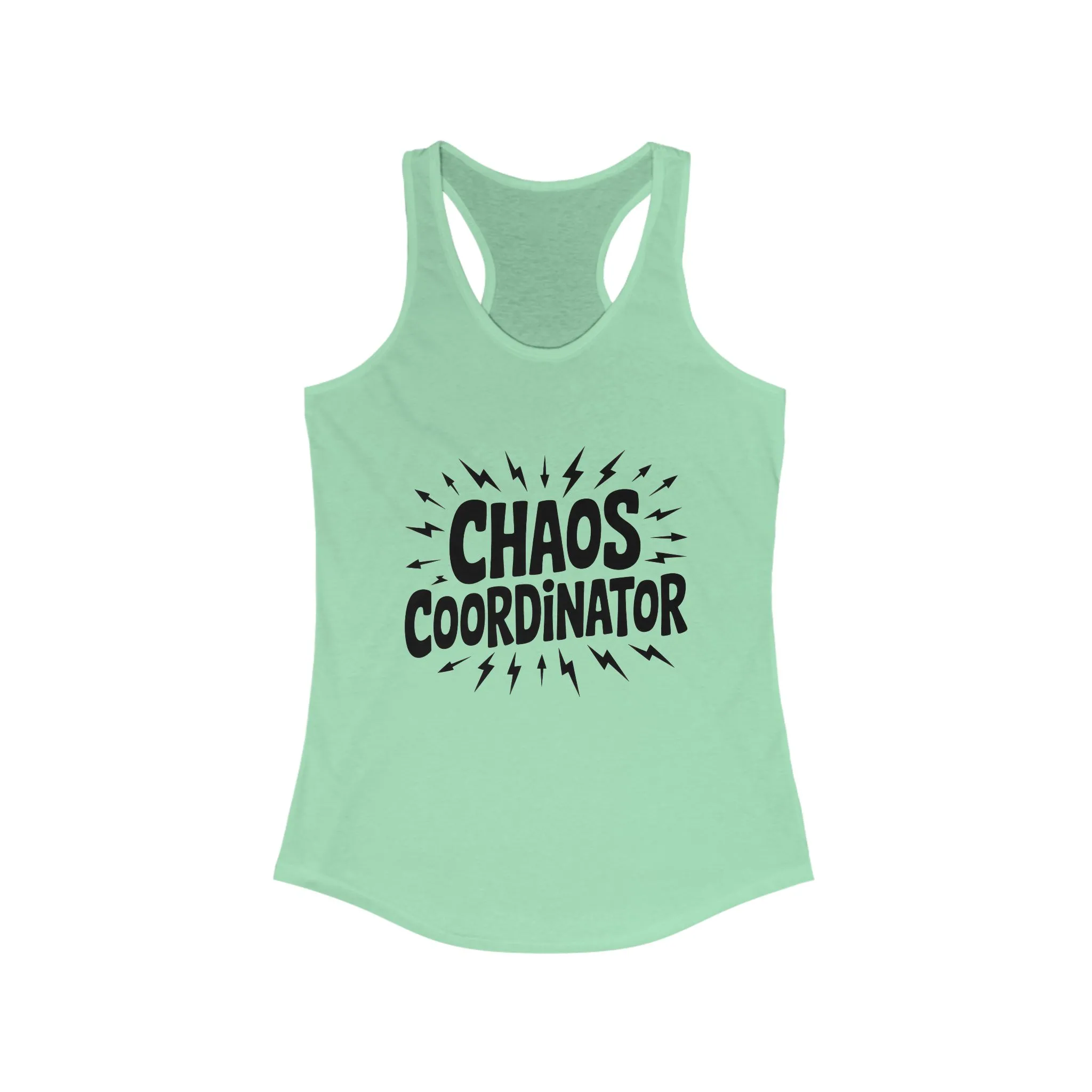 Chaos Coordinator Tank, Perfect for Busy Moms, Gifts for Teachers, Motivational Apparel, Workplace humor gift, mothers day gift - Image 9