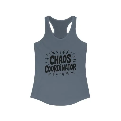 Chaos Coordinator Tank, Perfect for Busy Moms, Gifts for Teachers, Motivational Apparel, Workplace humor gift, mothers day gift - Image 11